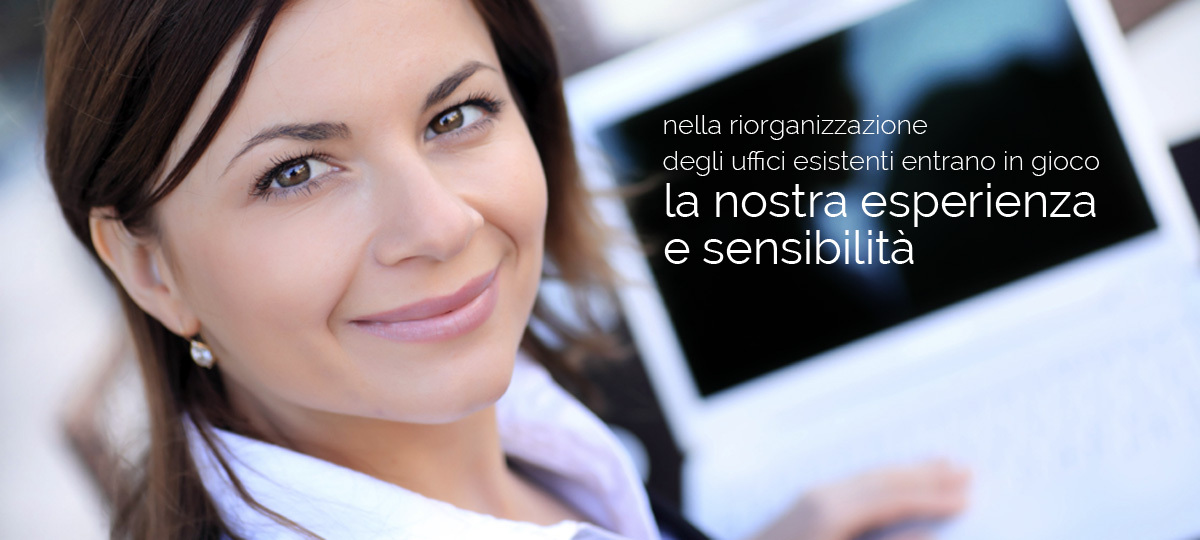 Riorganizzazione uffici