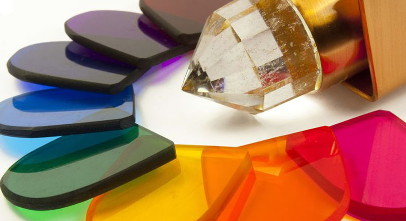 Colori per cromoterapia