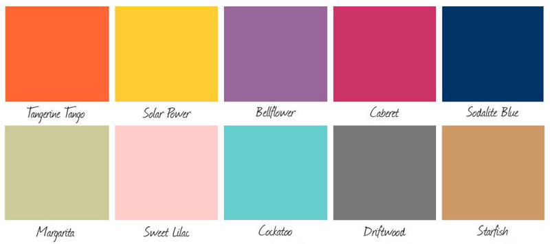 Colori pastello per l'ufficio