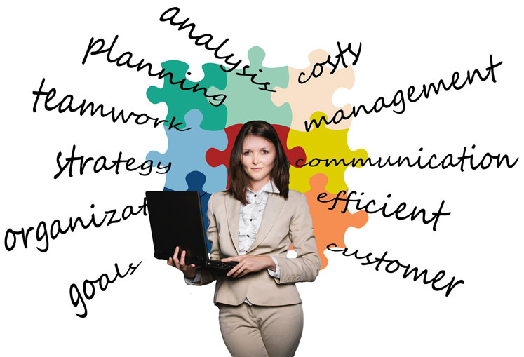 lavorare in un ufficio stimolante